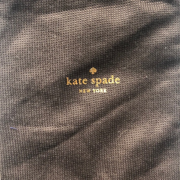 New Kate Spade Saffiano leather wallet coin pouch - Picture 5 of 5